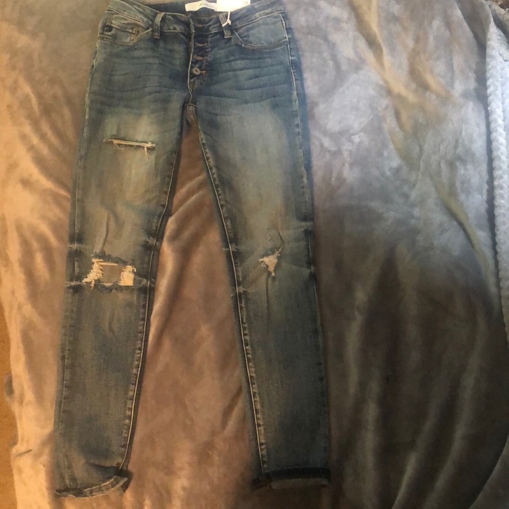 Brand new high rise skinny